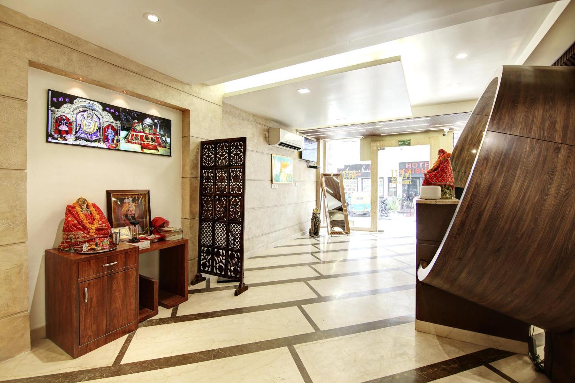 Hotel Neu Villa - Near Connaught Place & New Delhi Railway Station Exterior foto
