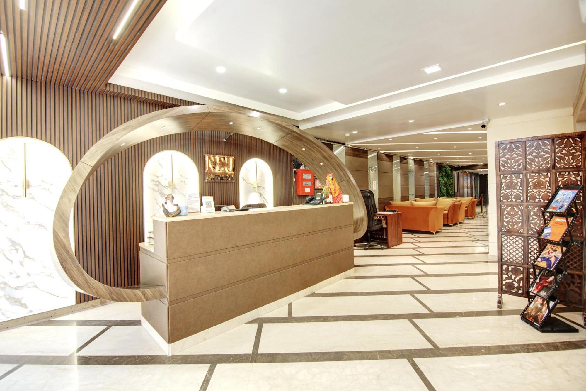 Hotel Neu Villa - Near Connaught Place & New Delhi Railway Station Exterior foto