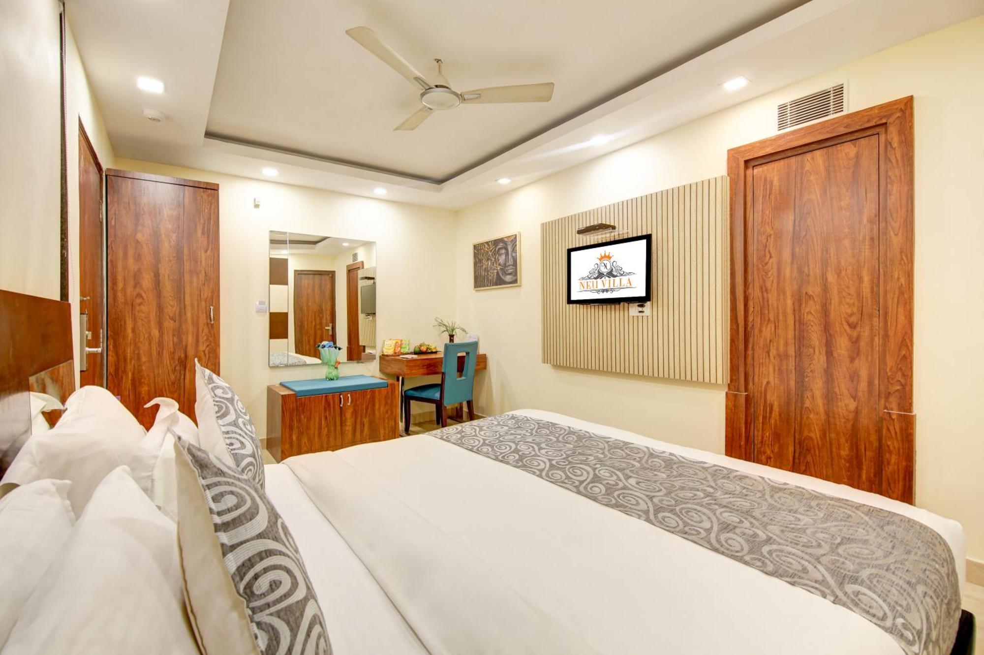Hotel Neu Villa - Near Connaught Place & New Delhi Railway Station Exterior foto