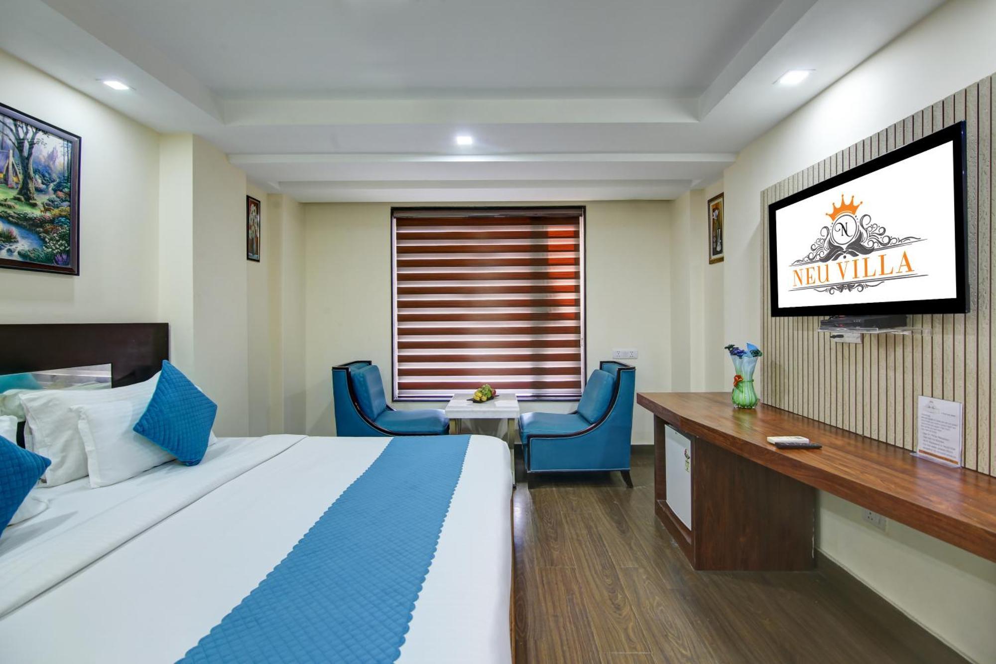 Hotel Neu Villa - Near Connaught Place & New Delhi Railway Station Exterior foto