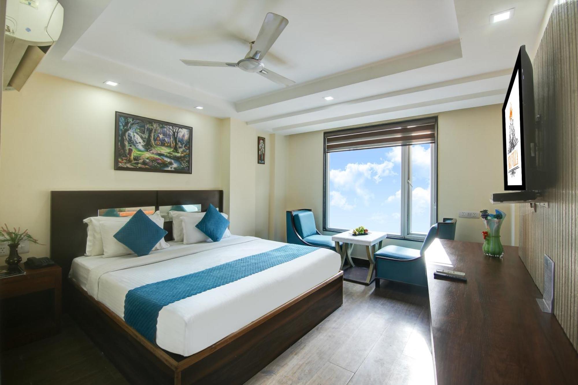Hotel Neu Villa - Near Connaught Place & New Delhi Railway Station Exterior foto
