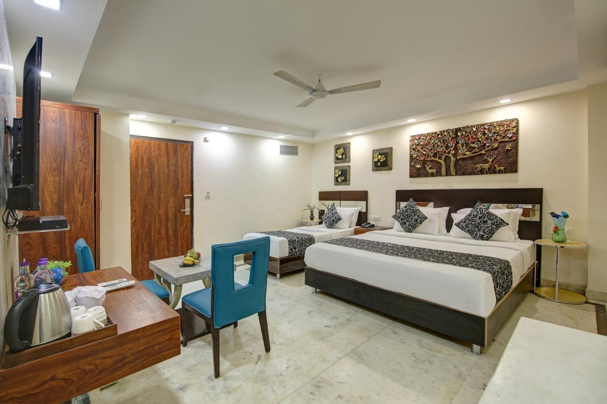 Hotel Neu Villa - Near Connaught Place & New Delhi Railway Station Exterior foto