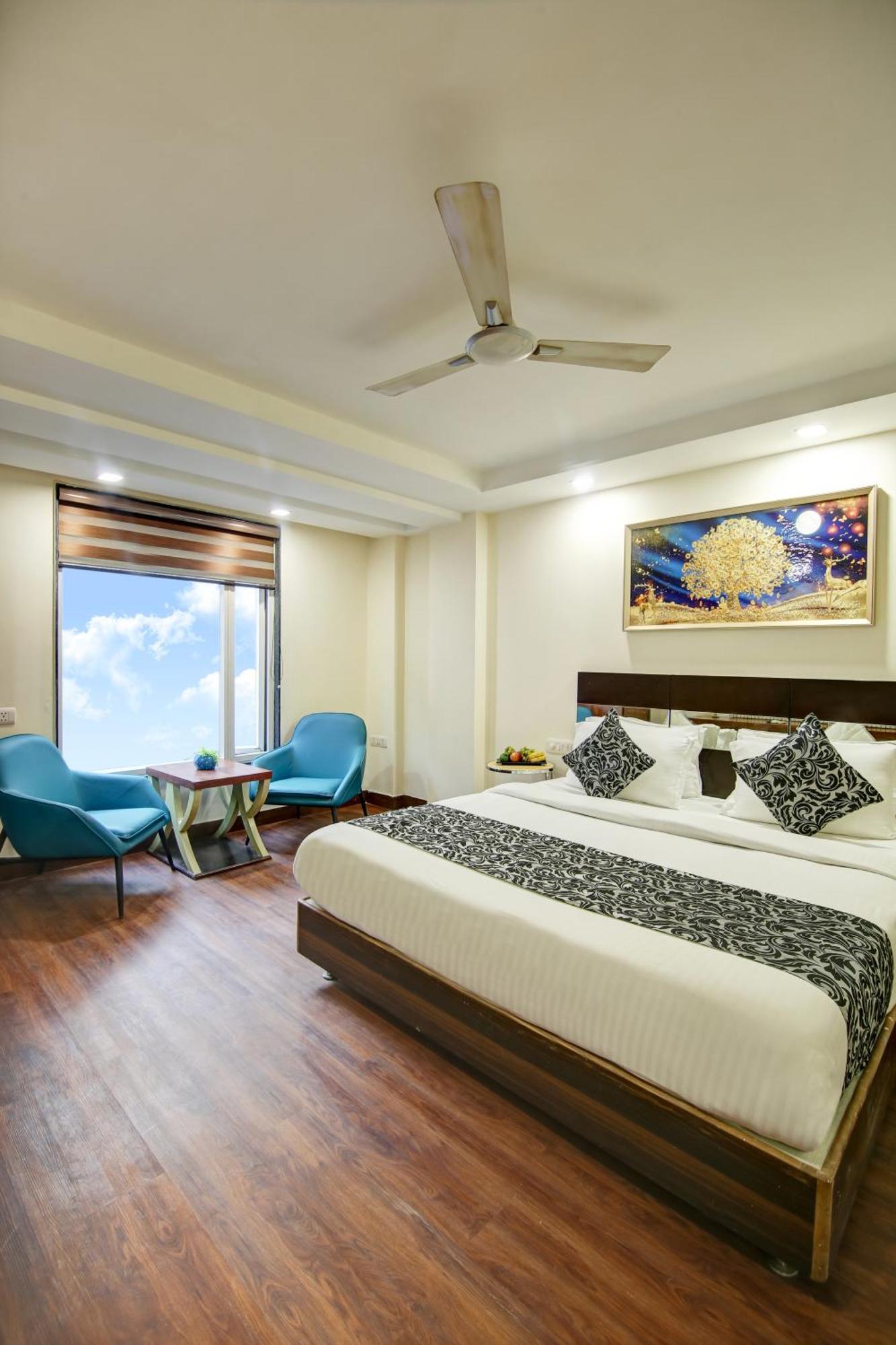 Hotel Neu Villa - Near Connaught Place & New Delhi Railway Station Exterior foto