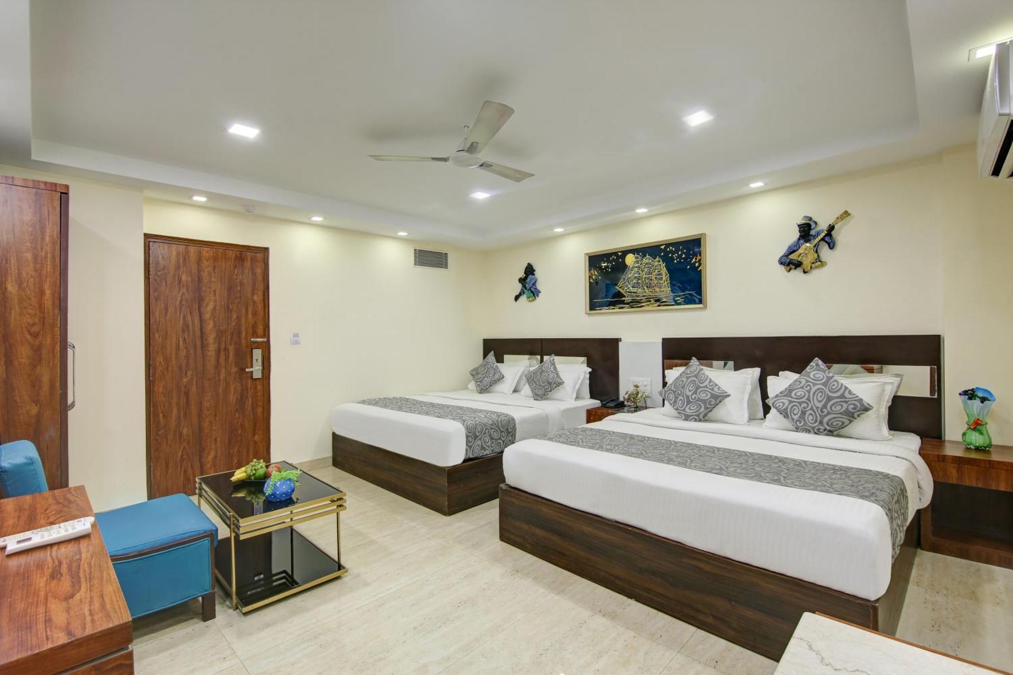Hotel Neu Villa - Near Connaught Place & New Delhi Railway Station Exterior foto