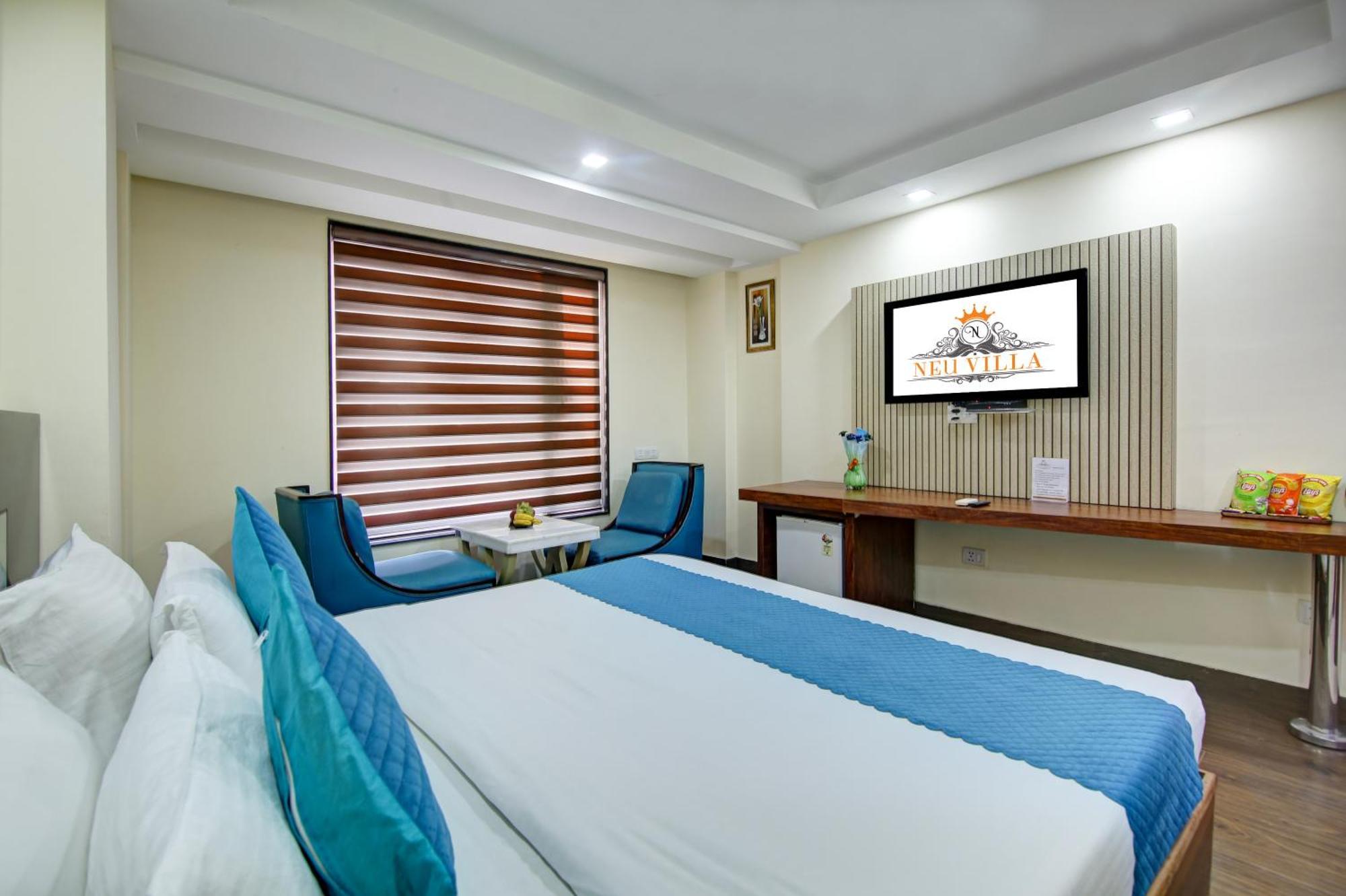 Hotel Neu Villa - Near Connaught Place & New Delhi Railway Station Exterior foto