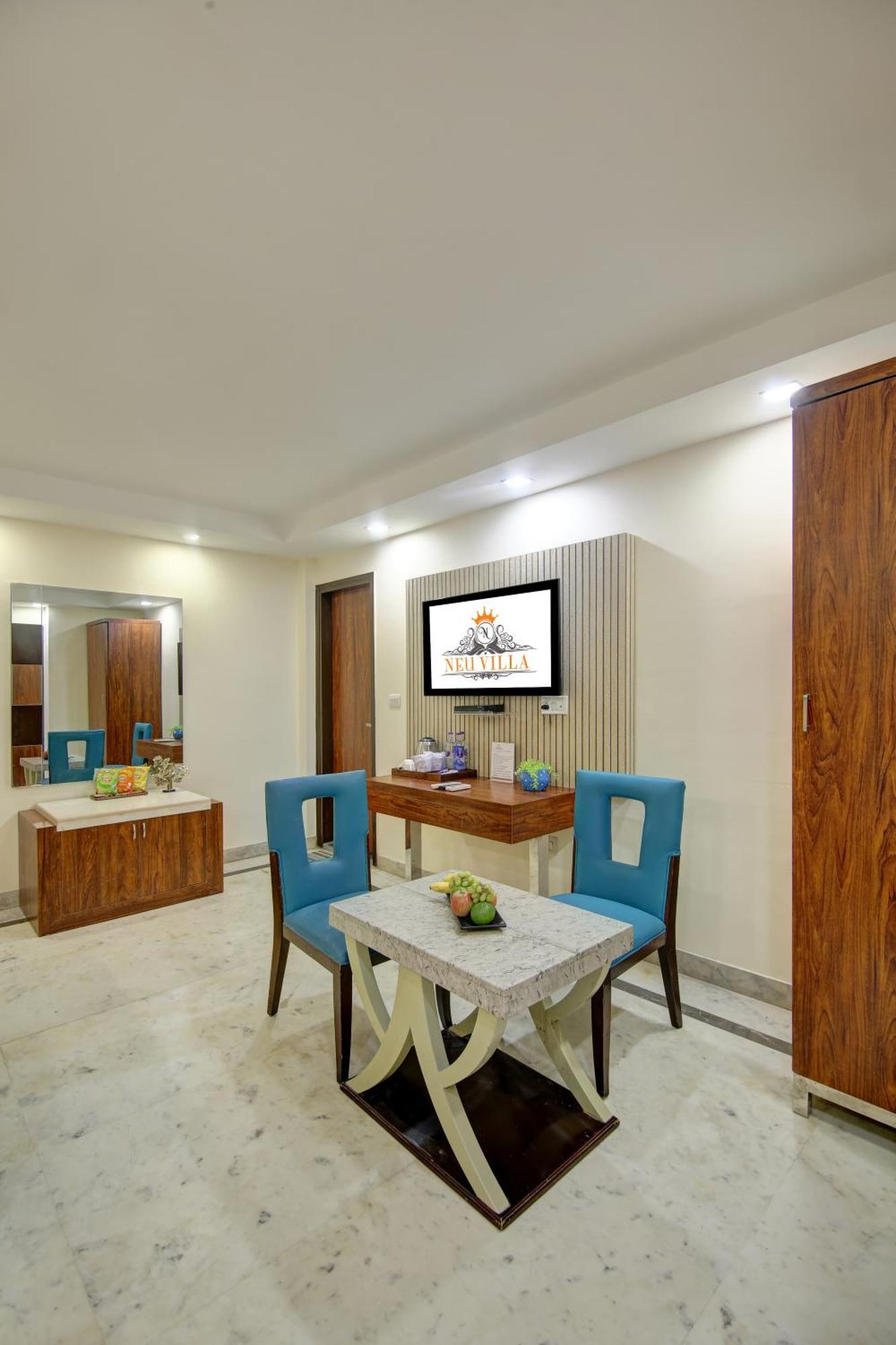 Hotel Neu Villa - Near Connaught Place & New Delhi Railway Station Exterior foto