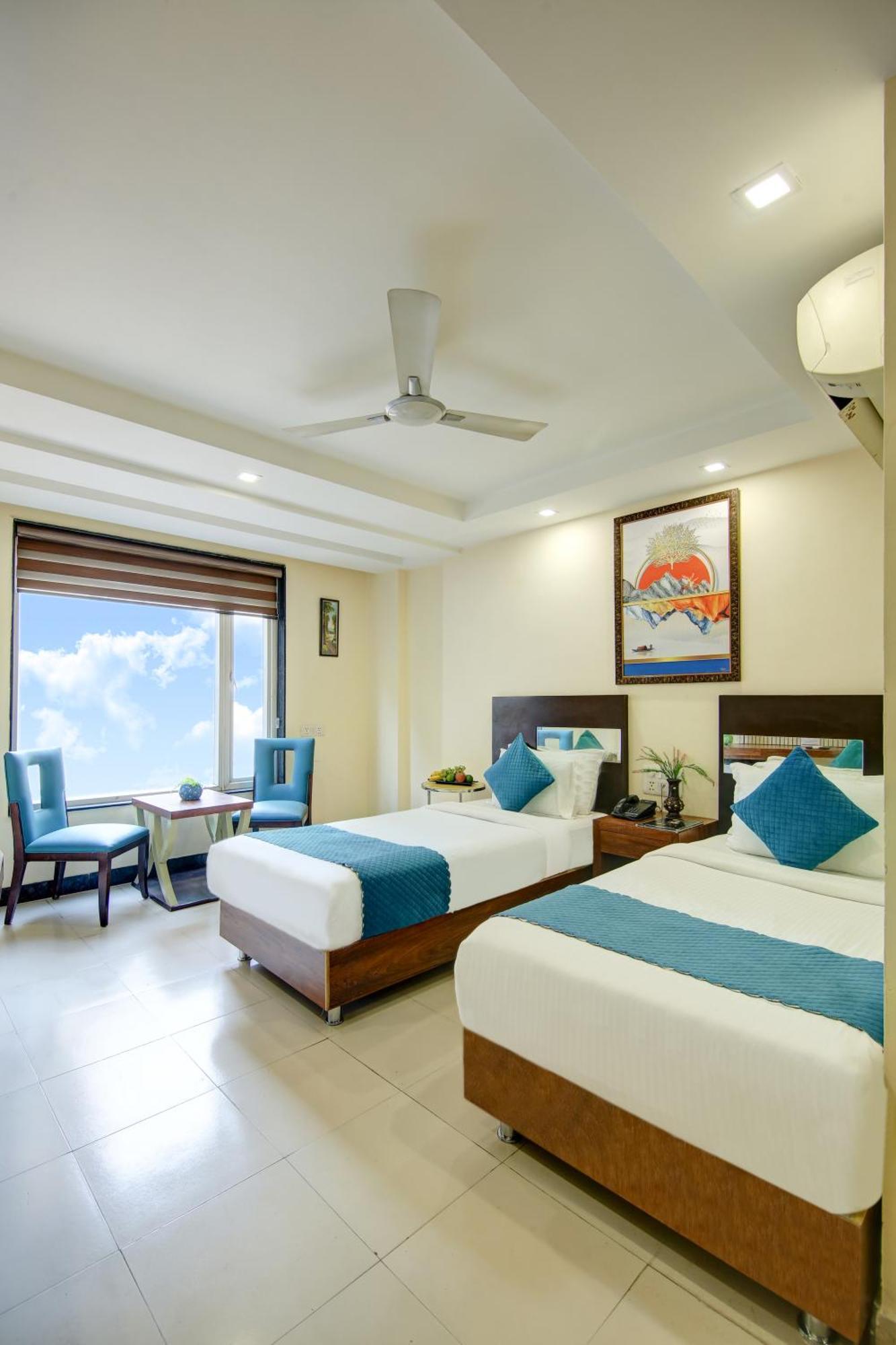 Hotel Neu Villa - Near Connaught Place & New Delhi Railway Station Exterior foto