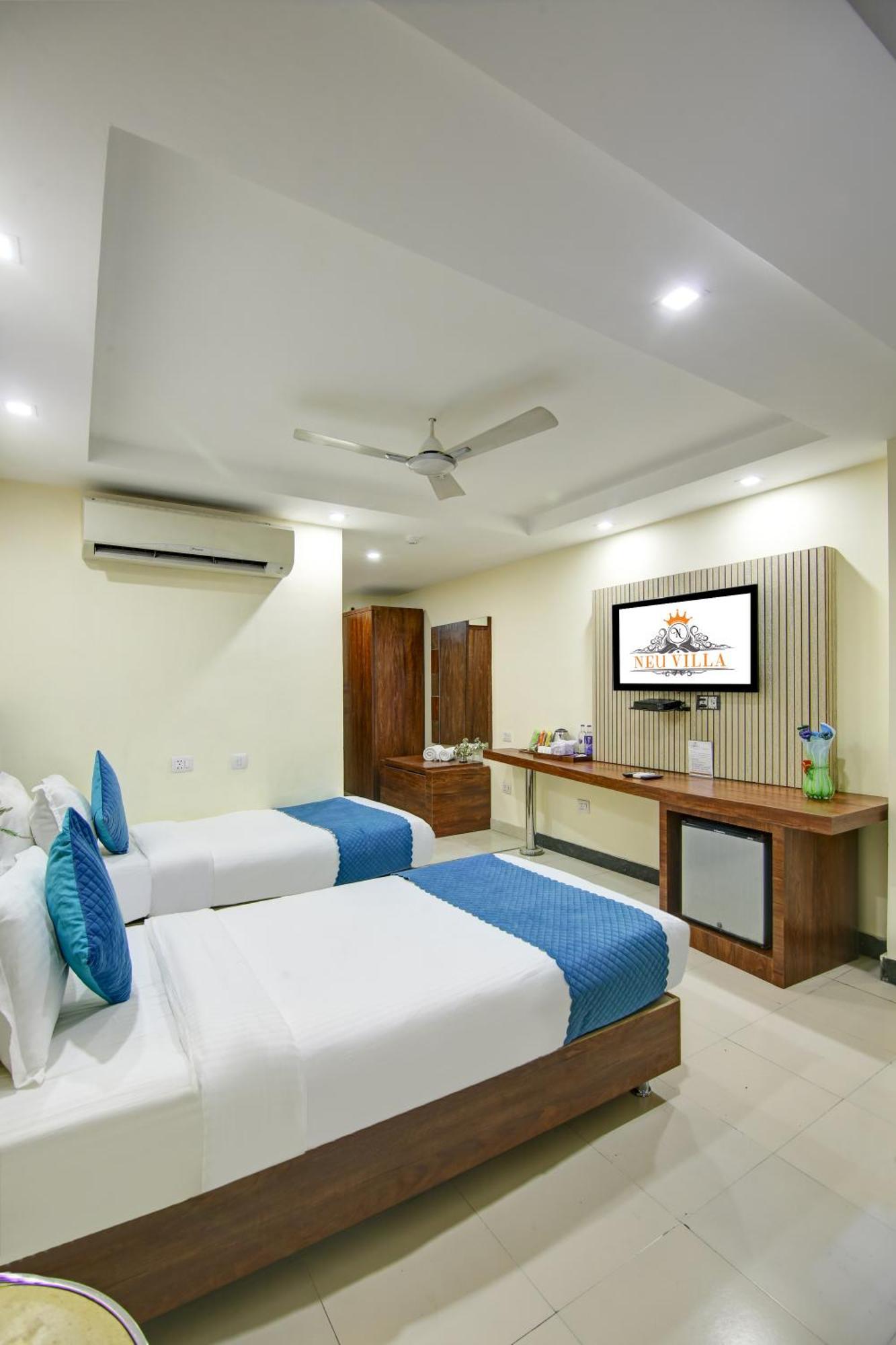 Hotel Neu Villa - Near Connaught Place & New Delhi Railway Station Exterior foto