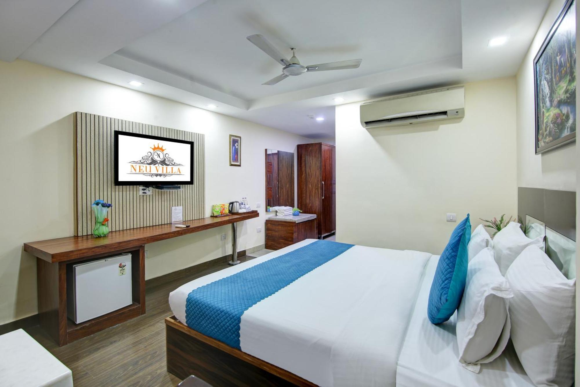 Hotel Neu Villa - Near Connaught Place & New Delhi Railway Station Exterior foto