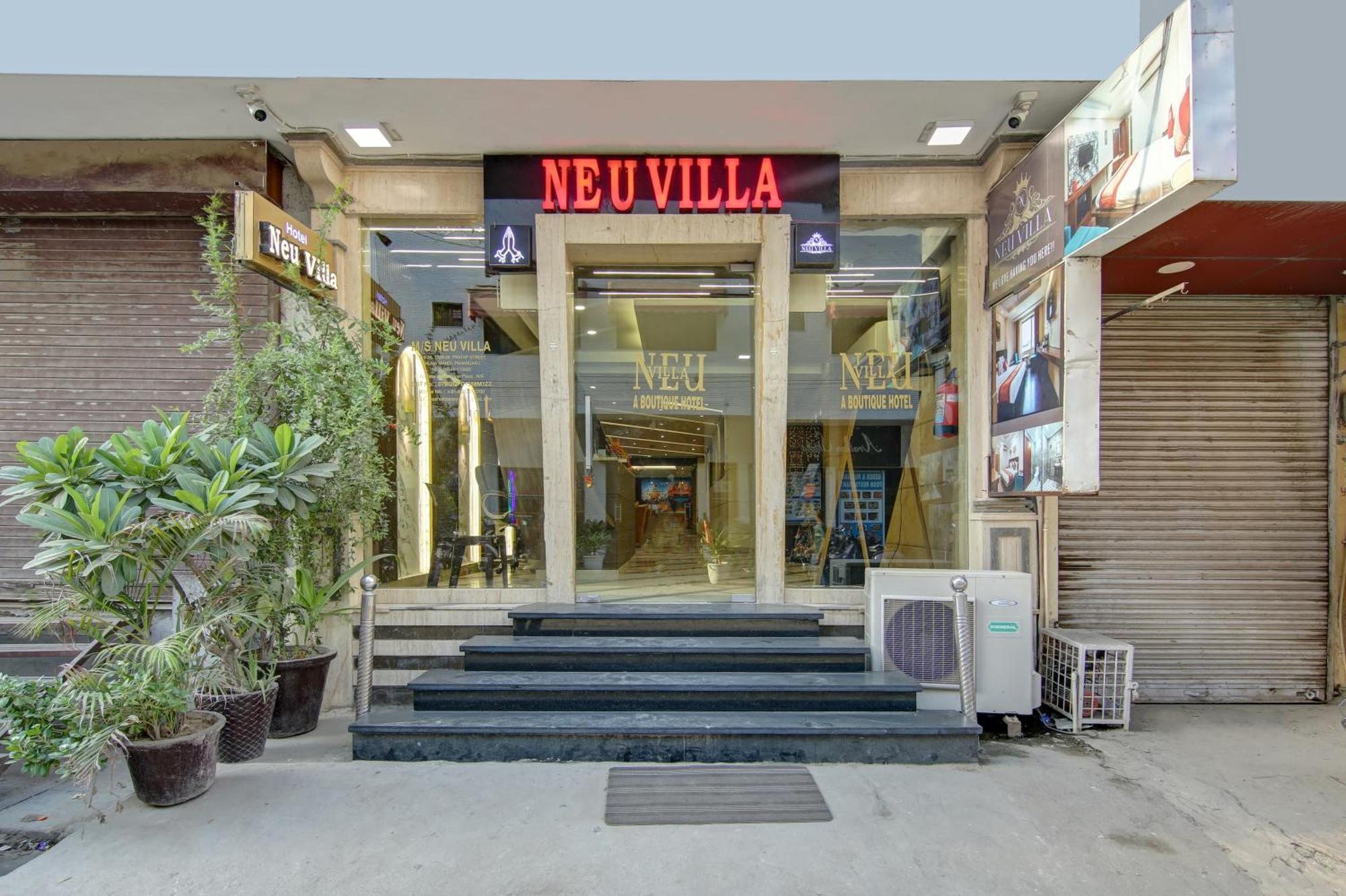 Hotel Neu Villa - Near Connaught Place & New Delhi Railway Station Exterior foto