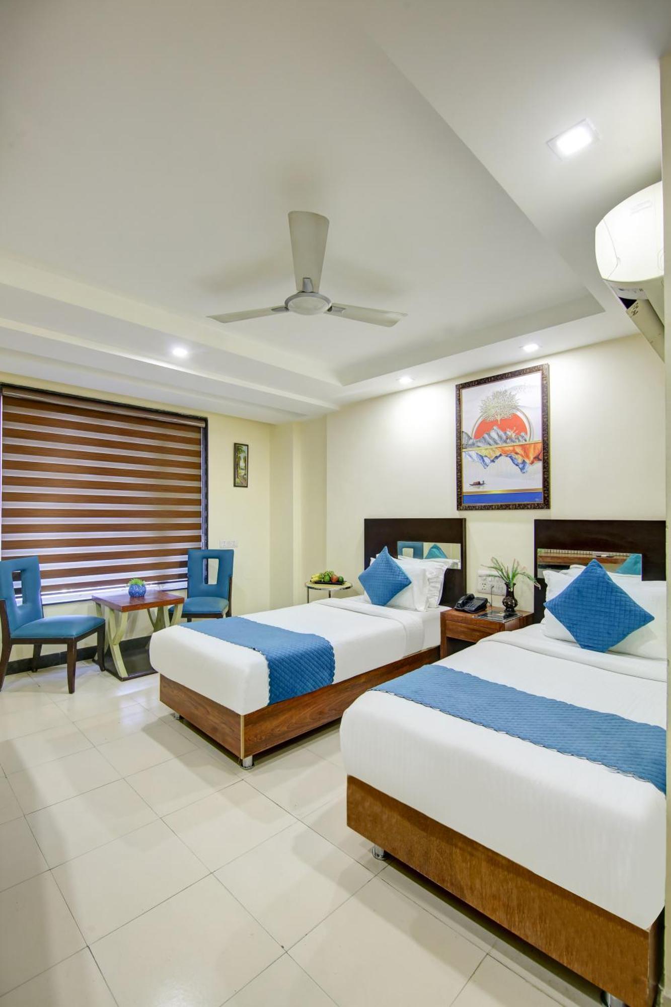 Hotel Neu Villa - Near Connaught Place & New Delhi Railway Station Exterior foto